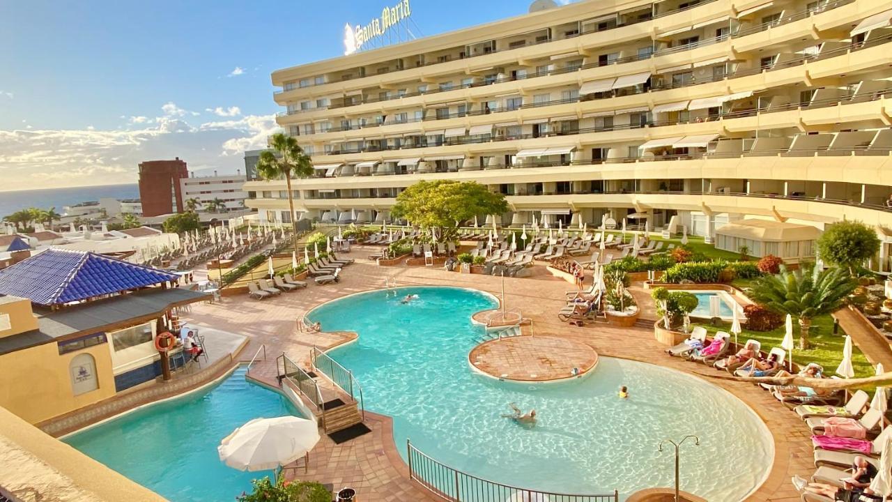 Enjoy A Sunny Apartment With Pool Next To The Sea Costa Adeje  Exteriér fotografie